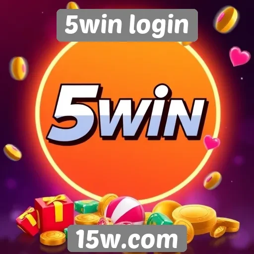 Acessibilidade do site 5win login para novos usuários