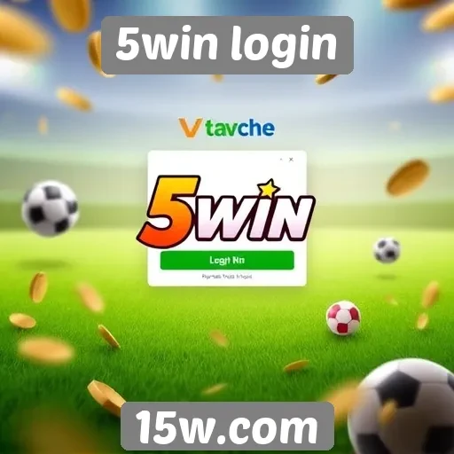 Análise das funcionalidades do site 5win login