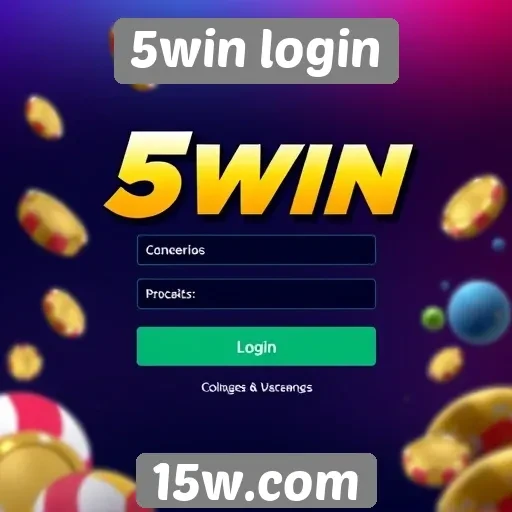 Vantagens do site 5win login para novos jogadores