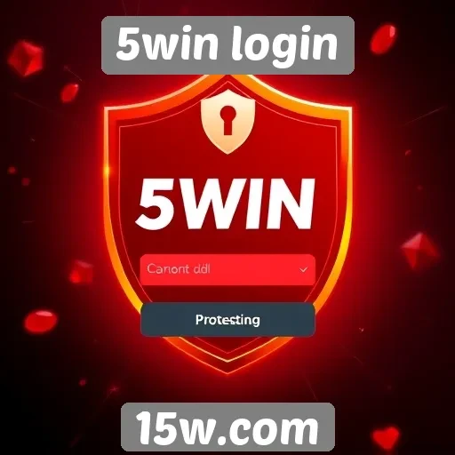 5win login oferece segurança aprimorada para usuários
